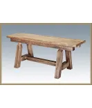 Homestead 72" Plank Style Bench