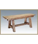 Homestead 72" Plank Style Bench