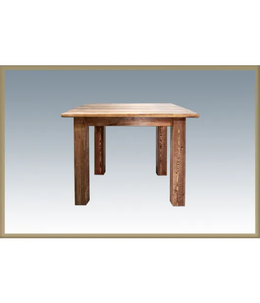 Homestead Squared Legged Dining Table