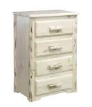 Montana  4 Drawer Chest of Drawers