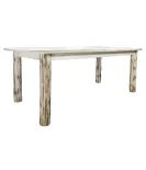 Montana 4 Post Legged Dining Table with Leaves