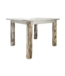 Montana 4 Post Legged Dining Table with Leaves