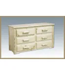 Montana  6 Drawer Dresser