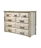 Montana  9 Drawer Dresser