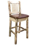 Montana Bar Stool with Back