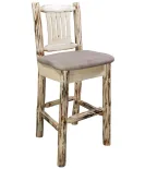 Montana Bar Stool with Back