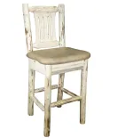 Montana Bar Stool with Back