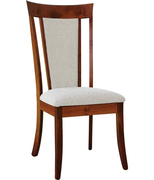 NV OW Shaker w/ Fabric Dining Chair