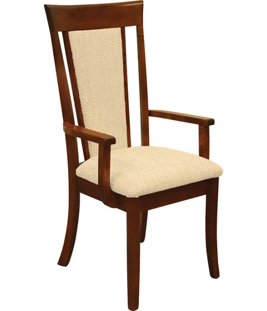 NV OW Shaker w/ Fabric Dining Chair