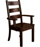 NV Western High Back Dining Chair