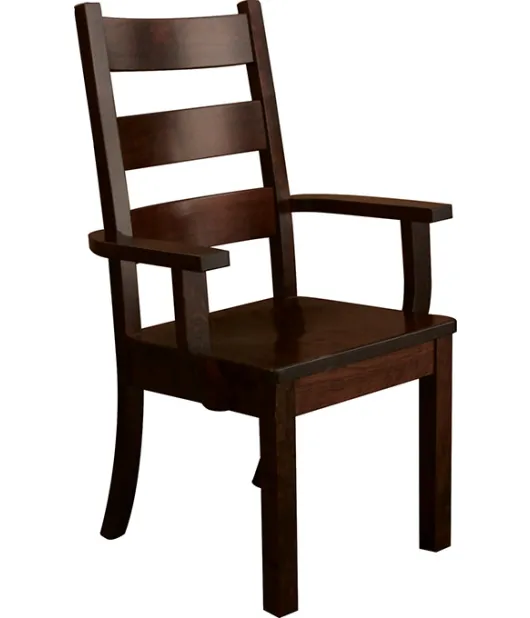 NV Western High Back Dining Chair