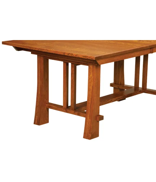 Grant Trestle Dining Table