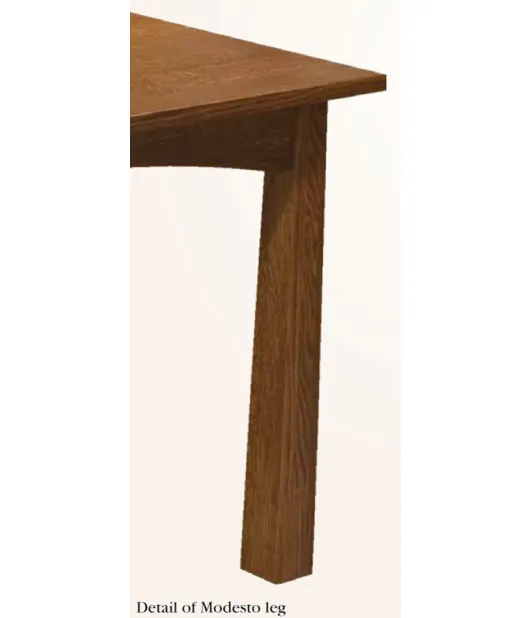 Legged Modesto Dining Table