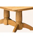 Tuscan Rectangular Double Pedestal Dining Table