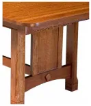 West Lake Trestle Dining Table