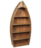 Canoe Bookcase