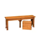 Olde Century Mission Trestle Dining Table