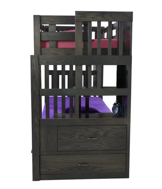 Kingston Bunk Bed with Trundel