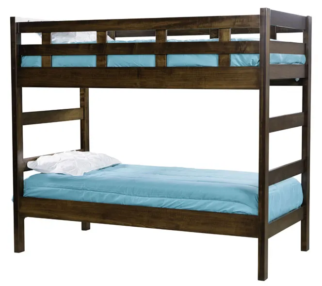 #1820 Hammond End Ladder Bunk Bed