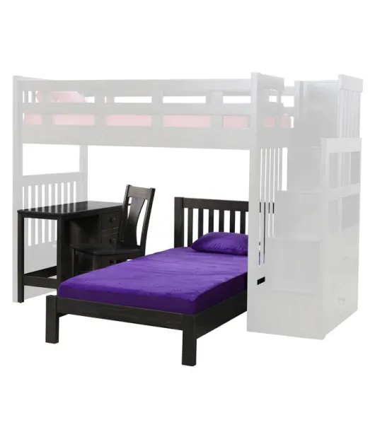 Kingston Loft Bed with Desk & Chair