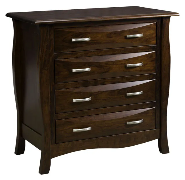 Cayman 4 Drawer Dresser