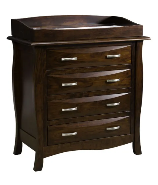 Cayman 4 Drawer Dresser