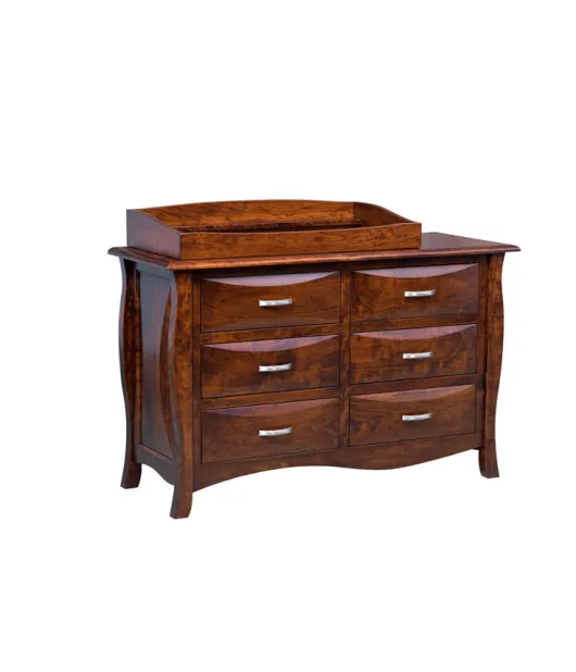 Cayman 6 Drawer Dresser