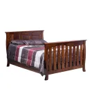 Cayman Convertible  Crib  Slat Front