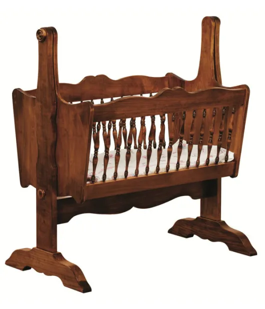 Classic Baby Cradle