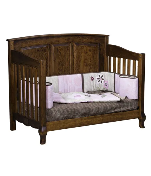 French Country Crib Slat Front