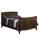 French Country Crib Slat Front