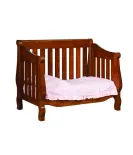 Hoosier Convertible Sleigh Crib