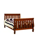 Hoosier Convertible Sleigh Crib