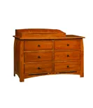 Linbergh 6 Drawer Dresser