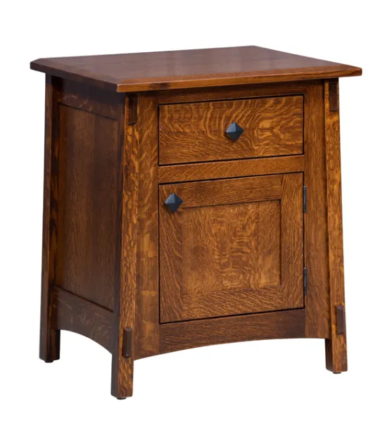 McCoy 1 Drawer 1 Door Night Stand