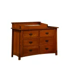 McCoy 6 Drawer Dresser