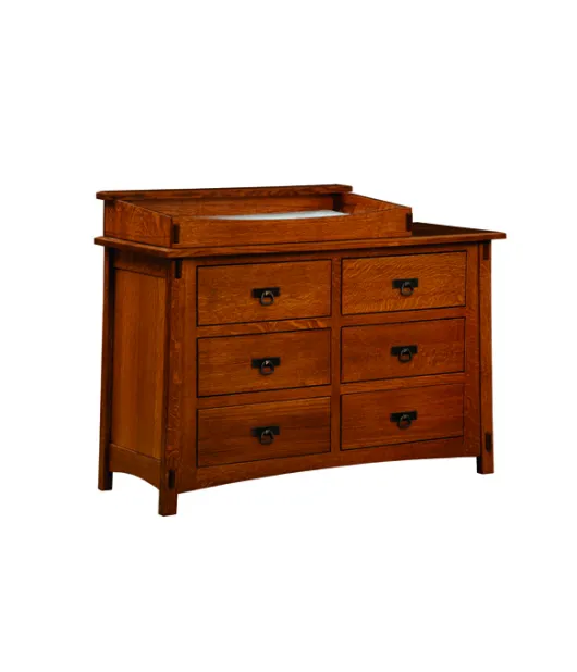 McCoy 6 Drawer Dresser