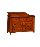 McCoy 7 Drawer Dresser