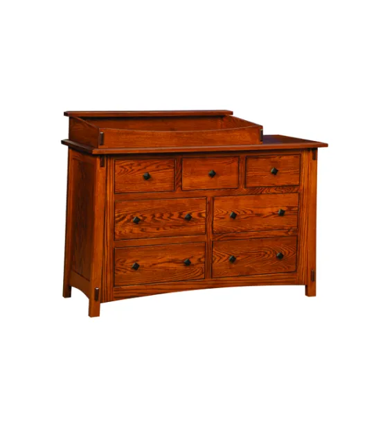 McCoy 7 Drawer Dresser