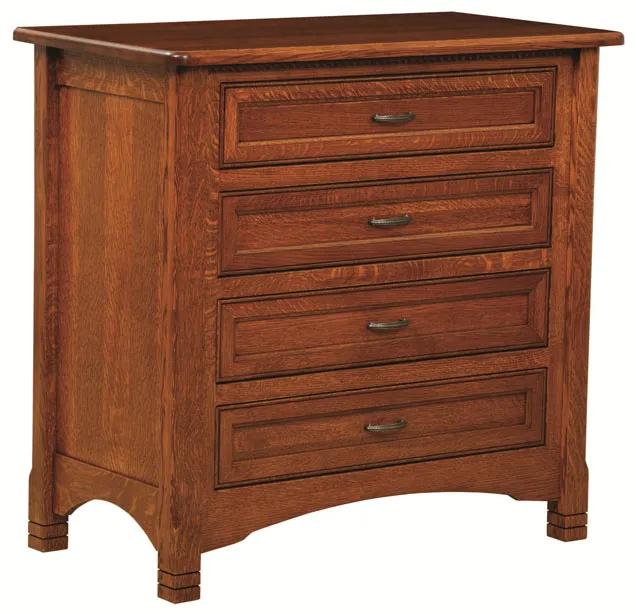 West Lake 4 Drawer Dresser