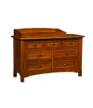 West Lake 7 Drawer Dresser