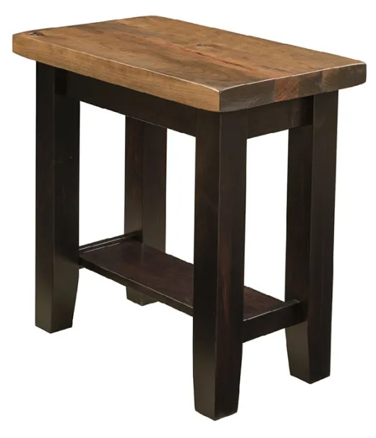 Plank Contemporary Chair Side Table