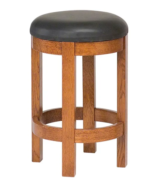 Barrel Bar Stool