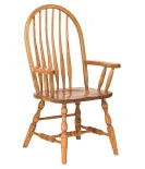 Bent Feather Bow Dining Chair