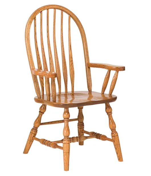 Bent Feather Bow Dining Chair