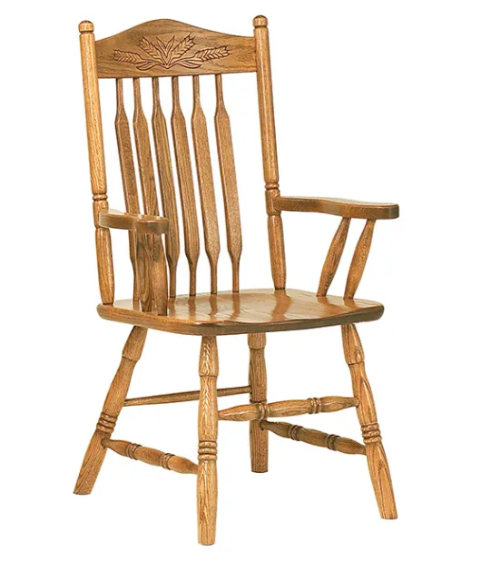 Bent Paddle Post Dining Chair