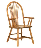 Country Sheaf Dining Chair