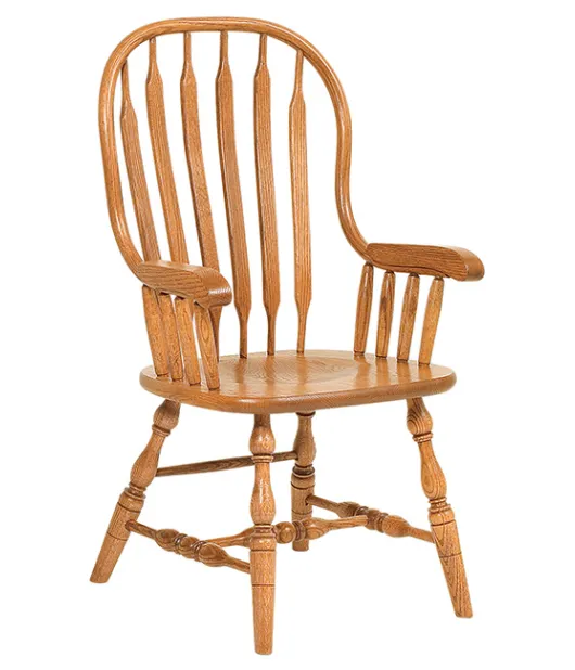 Jumbo Bent Paddle Dining Chair