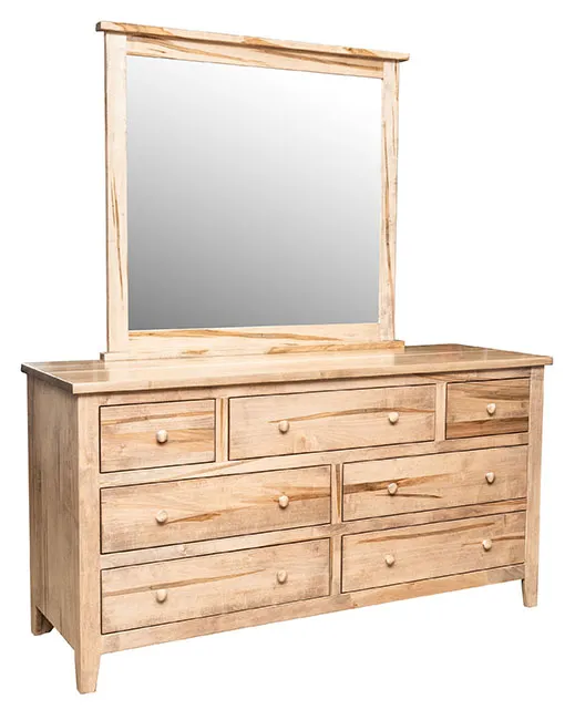 Ridgecrest Flush Mission 7 Drawer Dresser