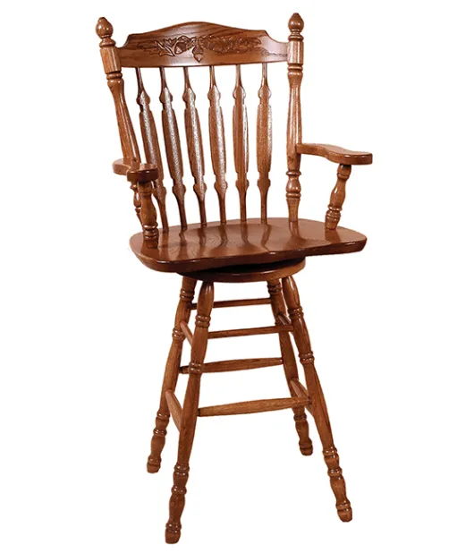 WW Royal Acorn Bar Stool